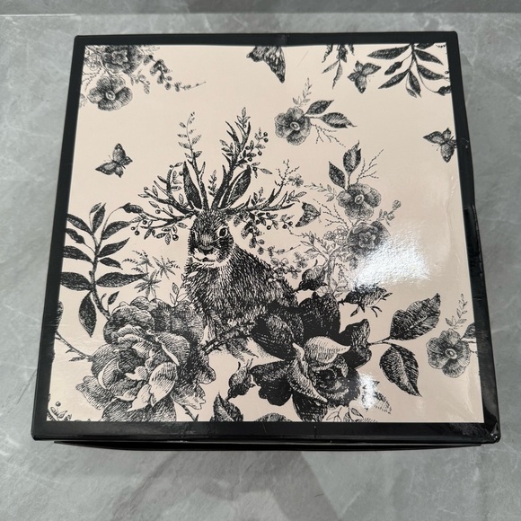 Victoria’s Secret Floral, Bunnies, And Butterflies Gift Wrapping Box - Picture 7 of 16